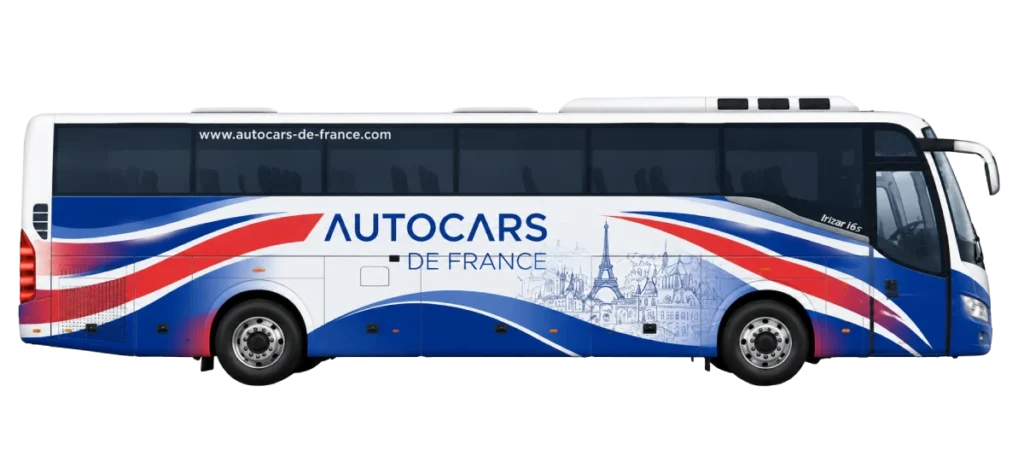 Autocar tourisme 49 places pour voyages de groupe et séminaires | autocars de france