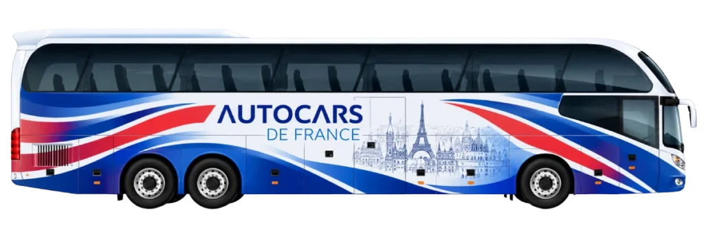Autocar grand tourisme 57 places pour circuits touristiques | autocars de france