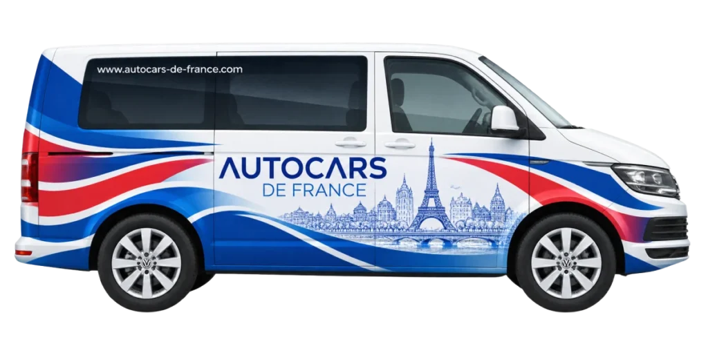 Autocar Minibus premiuim pour transferts privés | autocars de france