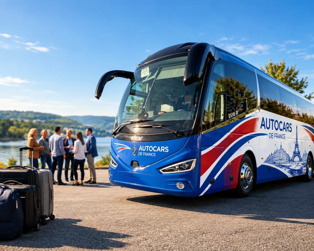 Équipe Autocars de France, autocariste de confiance à Paris | autocars de france