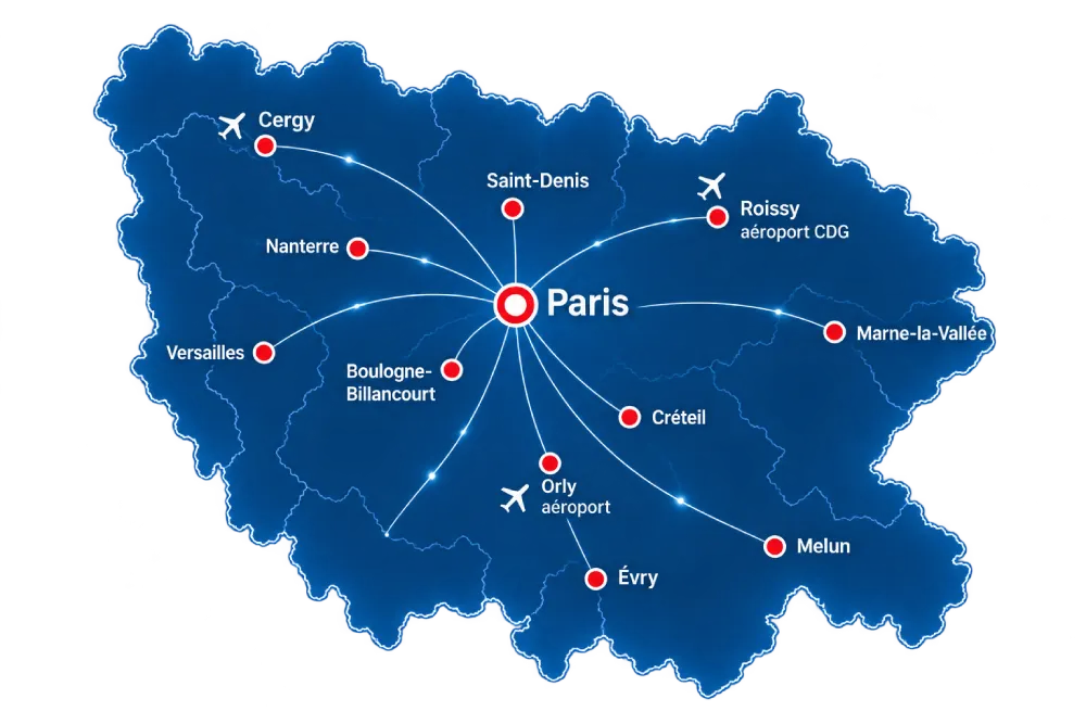 Autocariste à Paris service de location bus tout confort | autocars de france