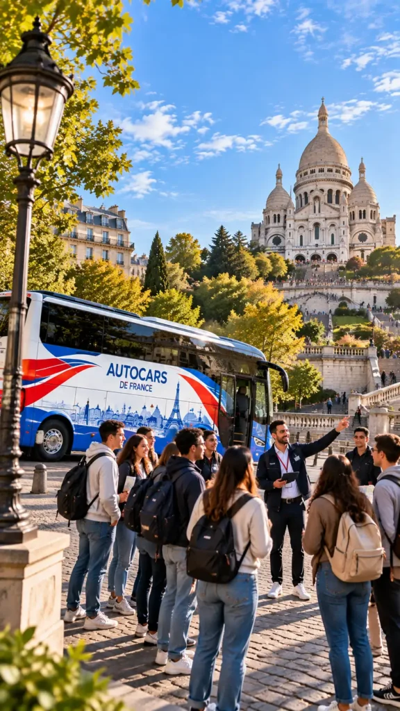Autocar économique pour sortie étudiante en France | autocars de france