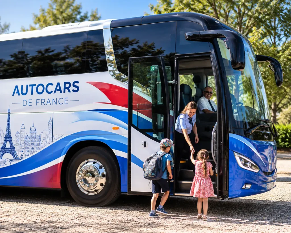 Voyage en bus organisé pour association ou club | autocars de france